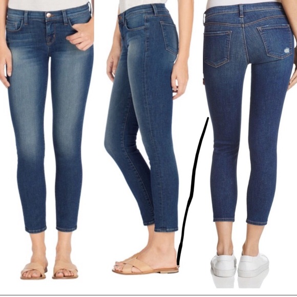 J Brand Skinny Crop Affinity size 28 - Picture 2 of 7